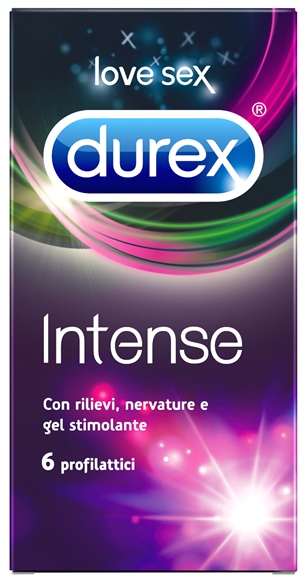 DUREX INTENSE ORGASMIC CONDOM 6 PEZZI - Farmacia Castello Srl