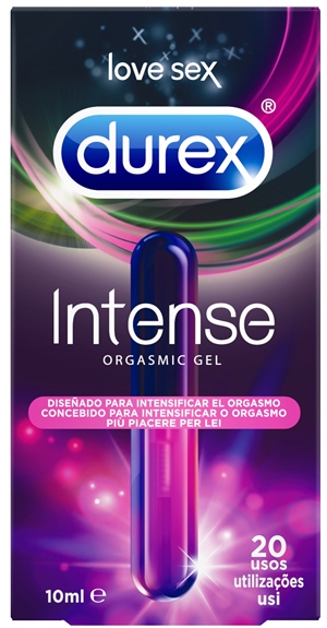 DUREX INTENSE ORGASMIC GEL - Farmacia Castello Srl