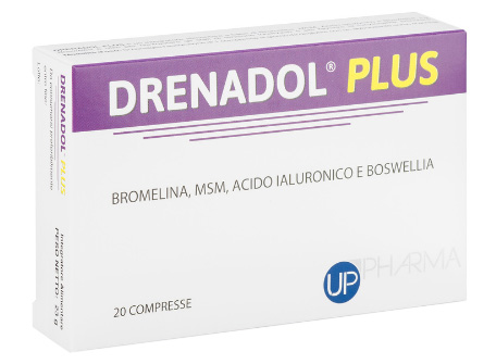 DRENADOL PLUS 20 COMPRESSE - Farmacia Castello Srl