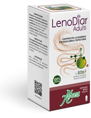 LENODIAR ADULTI 20 CAPSULE 500 MG - Farmacia Castello Srl