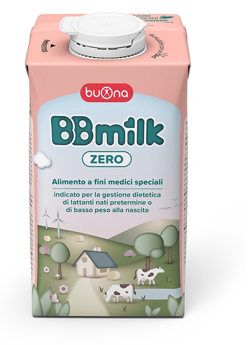 BBMILK ZERO LIQUIDO 500 ML - Farmacia Castello Srl