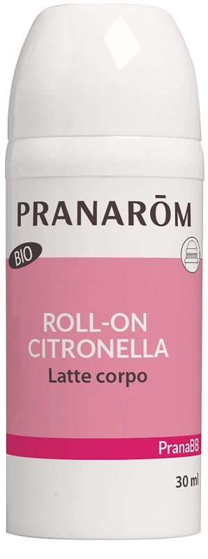PRANAROM BEBE LATTE CORPO BEBE' ROLL-ON ANTI ZANZARE BIO 30 ML - Farmacia Castello Srl