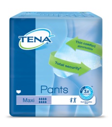PANNOLONE PULL UP TENA PANTS MAXI TAGLIA MEDIUM 10 PEZZI - Farmacia Castello Srl