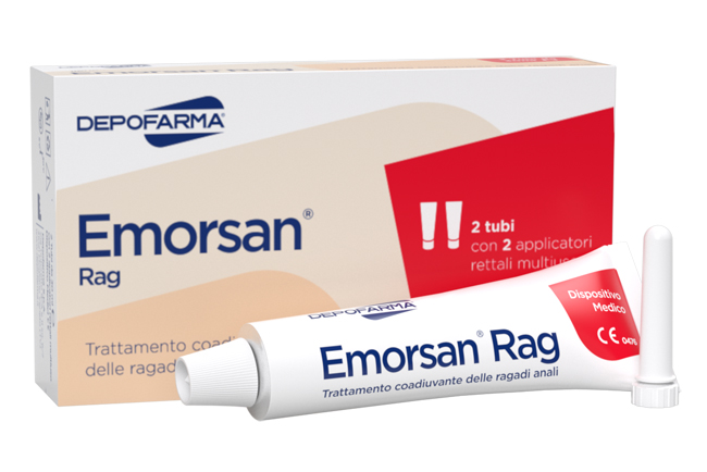 EMORSAN RAG 2 TUBI 30 ML + 30 ML - Farmacia Castello Srl