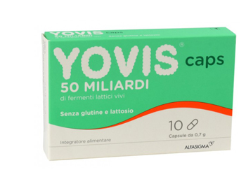 YOVIS CAPS 10 CAPSULE - Farmacia Castello Srl
