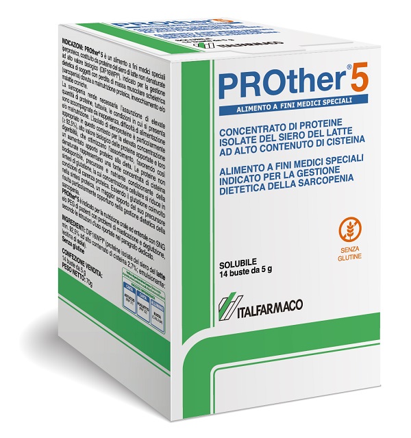 PROTHER 5 14 BUSTE - Farmacia Castello Srl