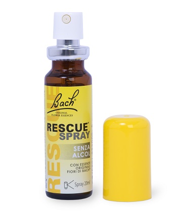 RESCUE ORIGINAL SPRAY SENZA ALCOL 20 ML - Farmacia Castello Srl