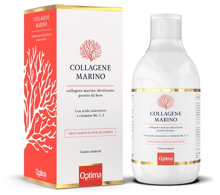 COLLAGENE MARINO IDROLIZZATO LIQUIDO PRONTO DA BERE 500 ML - Farmacia Castello Srl