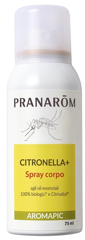 PRANAROM AROMAPIC CITRONELLA CORPO SPRAY 75 ML - Farmacia Castello Srl