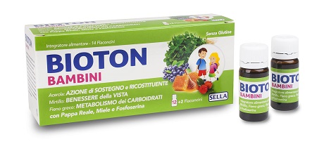 BIOTON BAMBINI NUOVO 14 FLACONCINI - Farmacia Castello Srl