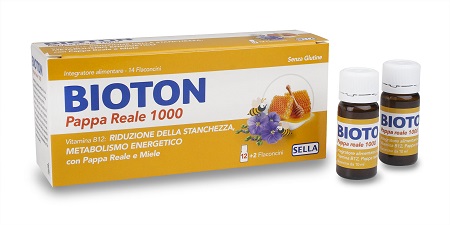 BIOTON PAPPA REALE 1000 14 FLACONCINI - Farmacia Castello Srl
