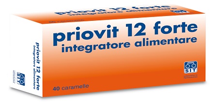 PRIOVIT 12 FORTE 40 CARAMELLE - Farmacia Castello Srl