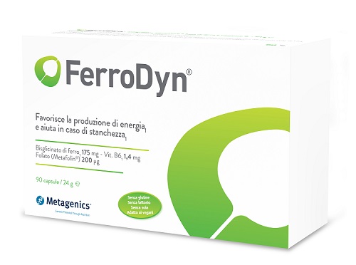 FERRODYN HI 30 CAPSULE - Farmacia Castello Srl