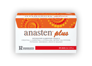ANASTEN PLUS 20 STICK - Farmacia Castello Srl