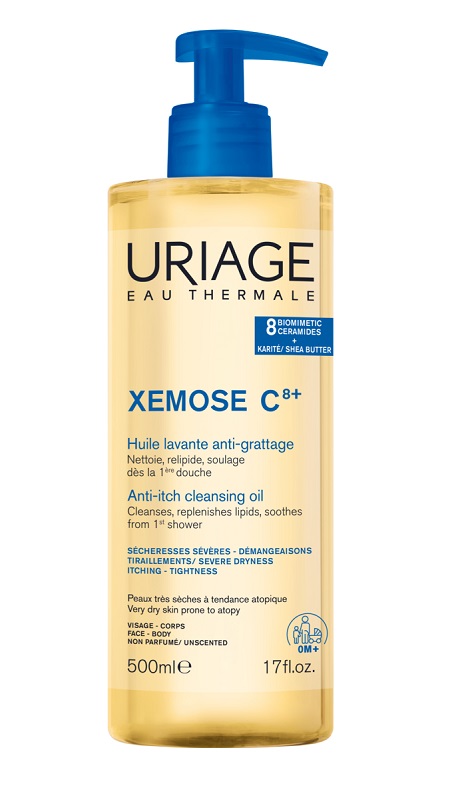 XEMOSE C8+ OLIO DETERGENTE 500 ML - Farmacia Castello Srl