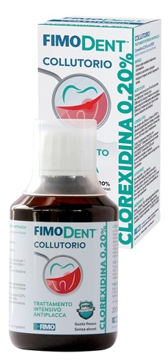FIMODENT COLLUTORIO CLOREXIDINA SPDD 0,20% 200 ML - Farmacia Castello Srl