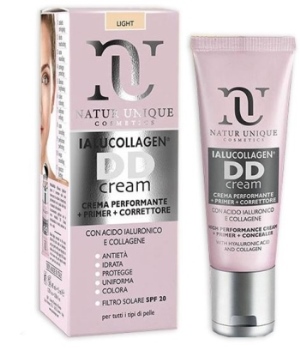 NATUR UNIQUE DD CREAM LIGHT 40 ML + CORRETTORE 2 ML - Farmacia Castello Srl