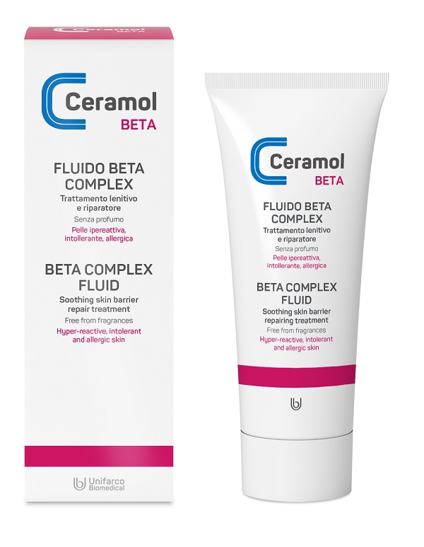 CERAMOL BETA FLUIDO BETA COMPLEX 100 ML - Farmacia Castello Srl