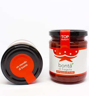 BONTA' COMPOSTA DI FRAGOLA 220 G - Farmacia Castello Srl