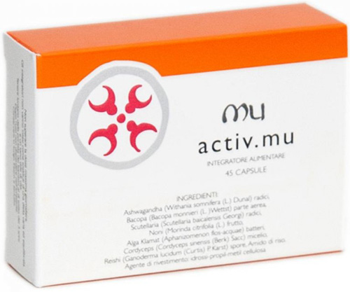 ACTIV MU 45 CAPSULE - Farmacia Castello Srl