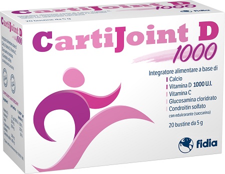 CARTIJOINT D 1000 20 BUSTINE 5 G - Farmacia Castello Srl