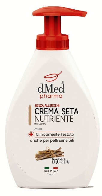 DMED PHARMA CREMA SETA 250 ML - Farmacia Castello Srl