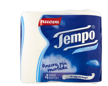 TEMPO CARTA IGIENICA MAXI COMF - Farmacia Castello Srl