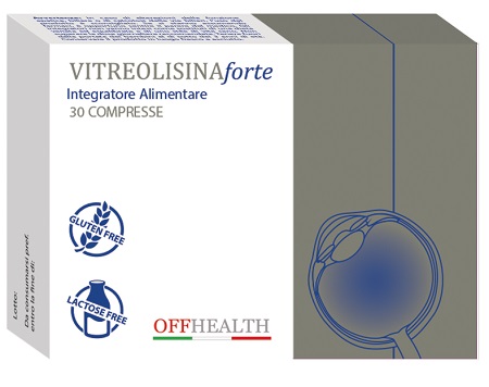VITREOLISINA FORTE 30 COMPRESSE - Farmacia Castello Srl