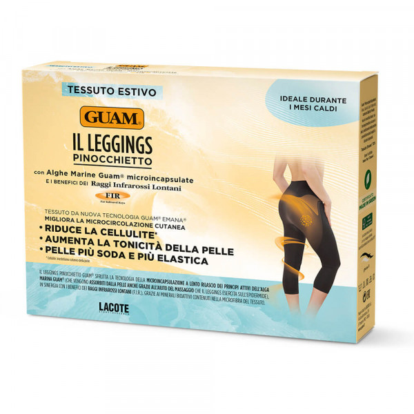 GUAM LEGGINS PINOCCHIETTO TAGLIA S M - Farmacia Castello Srl