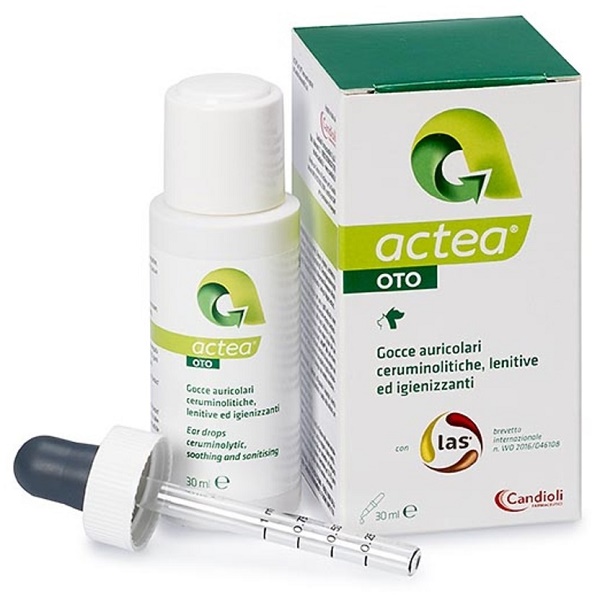 ACTEA OTO EMULSIONE OTOLOGICO 30 ML CON CONTAGOCCE GRADUATO - Farmacia Castello Srl
