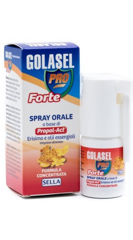 GOLASEL PRO SPRAY FORTE 20 ML - Farmacia Castello Srl