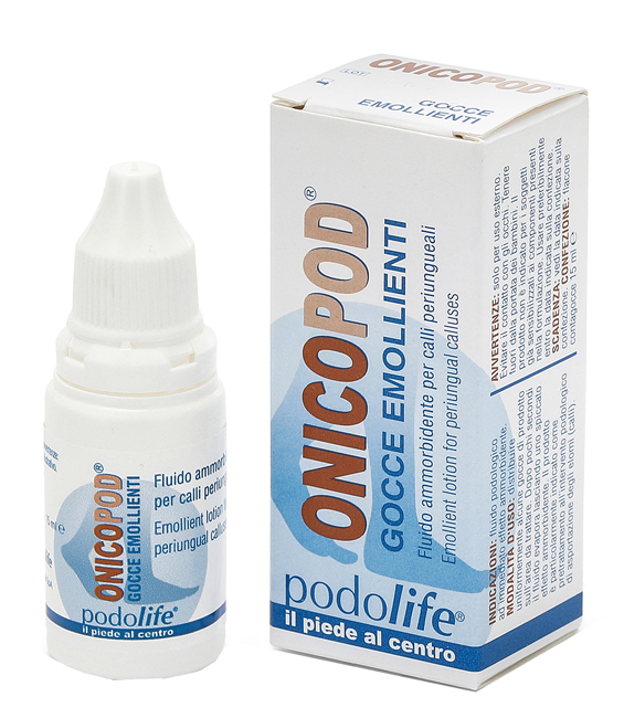 ONICOPOD GOCCE EMOLLIENTI 15 ML - Farmacia Castello Srl