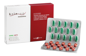 KRIN UP MELANINE 60 CAPSULE - Farmacia Castello Srl