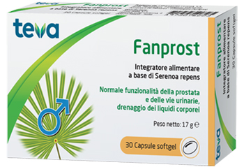 FANPROST TEVA 30 CAPSULE SOFTGEL - Farmacia Castello Srl