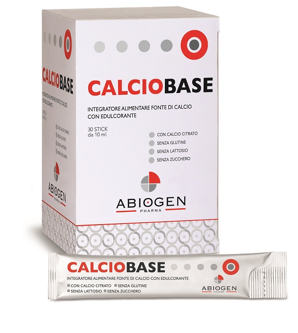 CALCIOBASE 30 STICK DA 10 ML - Farmacia Castello Srl
