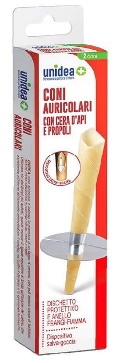 CONI AURICOLARI UNIDEA 2 PEZZI - Farmacia Castello Srl