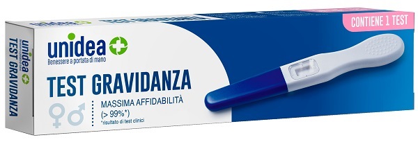 TEST GRAVIDANZA UNIDEA 1 PEZZO - Farmacia Castello Srl