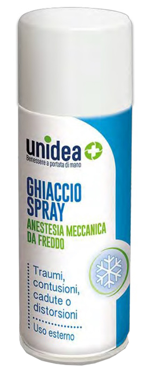 GHIACCIO SPRAY UNIDEA 400 ML - Farmacia Castello Srl