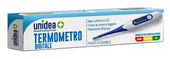 TERMOMETRO DIGITALE UNIDEA - Farmacia Castello Srl