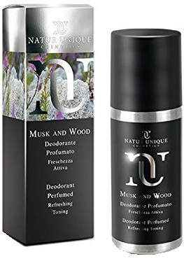 NATUR UNIQUE MUSK & WOOD DEODORANTE 100 ML - Farmacia Castello Srl