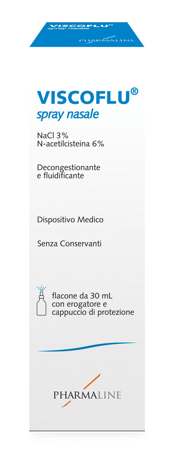 VISCOFLU SPRAY NASALE 30 ML - Farmacia Castello Srl