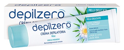 DEPILZERO CREMA VISO 50 ML - Farmacia Castello Srl