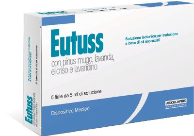 SOLUZIONE ISOTONICA EUTUSS 5 FIALE 5 ML - Farmacia Castello Srl