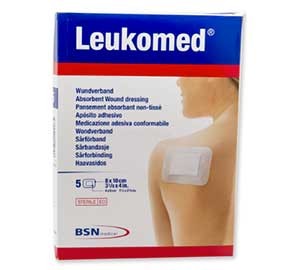 LEUKOMED MEDICAZIONE POST-OPERATORIA IN TESSUTO NON TESSUTO 7,2 X 5 CM - Farmacia Castello Srl