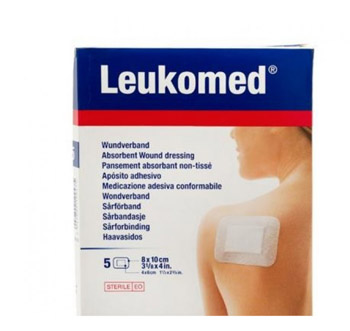 LEUKOMED MEDICAZIONE POST-OPERATORIA IN TESSUTO NON TESSUTO 8 X 10 CM - Farmacia Castello Srl