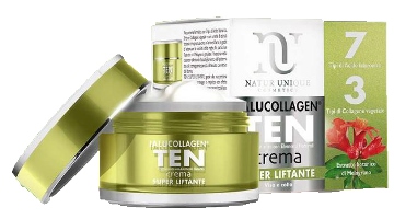 NATUR UNIQUE IALUCOLLAGEN TEN CREAM VISO SUPER LIFTANTE 50 ML - Farmacia Castello Srl