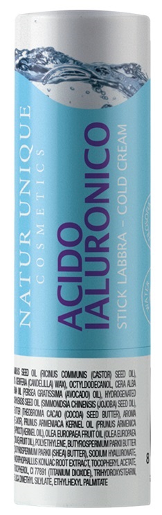 NATUR UNIQUE STICK LABBRA ACIDO IALURONINO - Farmacia Castello Srl