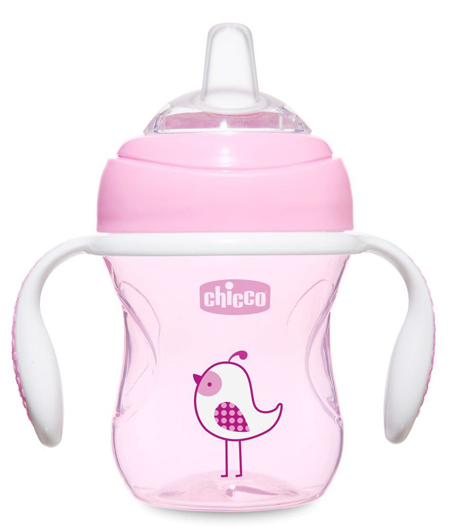 CHICCO TAZZA TRANSITION ROSA 4 MESI - Farmacia Castello Srl
