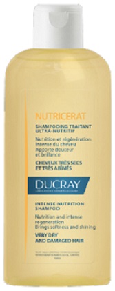 NUTRICERAT SHAMPOO 200 ML DUCRAY 2017 - Farmacia Castello Srl