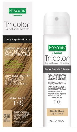 TRICOLOR SPRAY RITOCCO BIONDO CHIARO 75 ML - Farmacia Castello Srl
